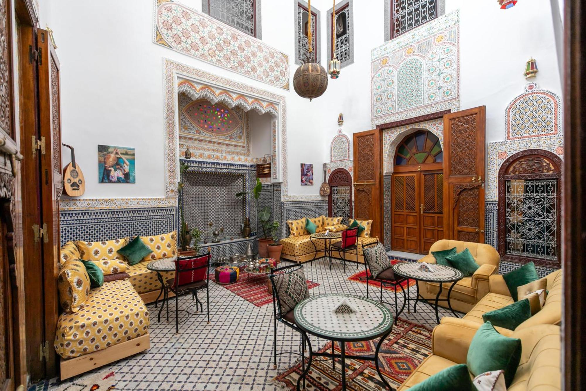 Riad Tarab Fès Exterior foto