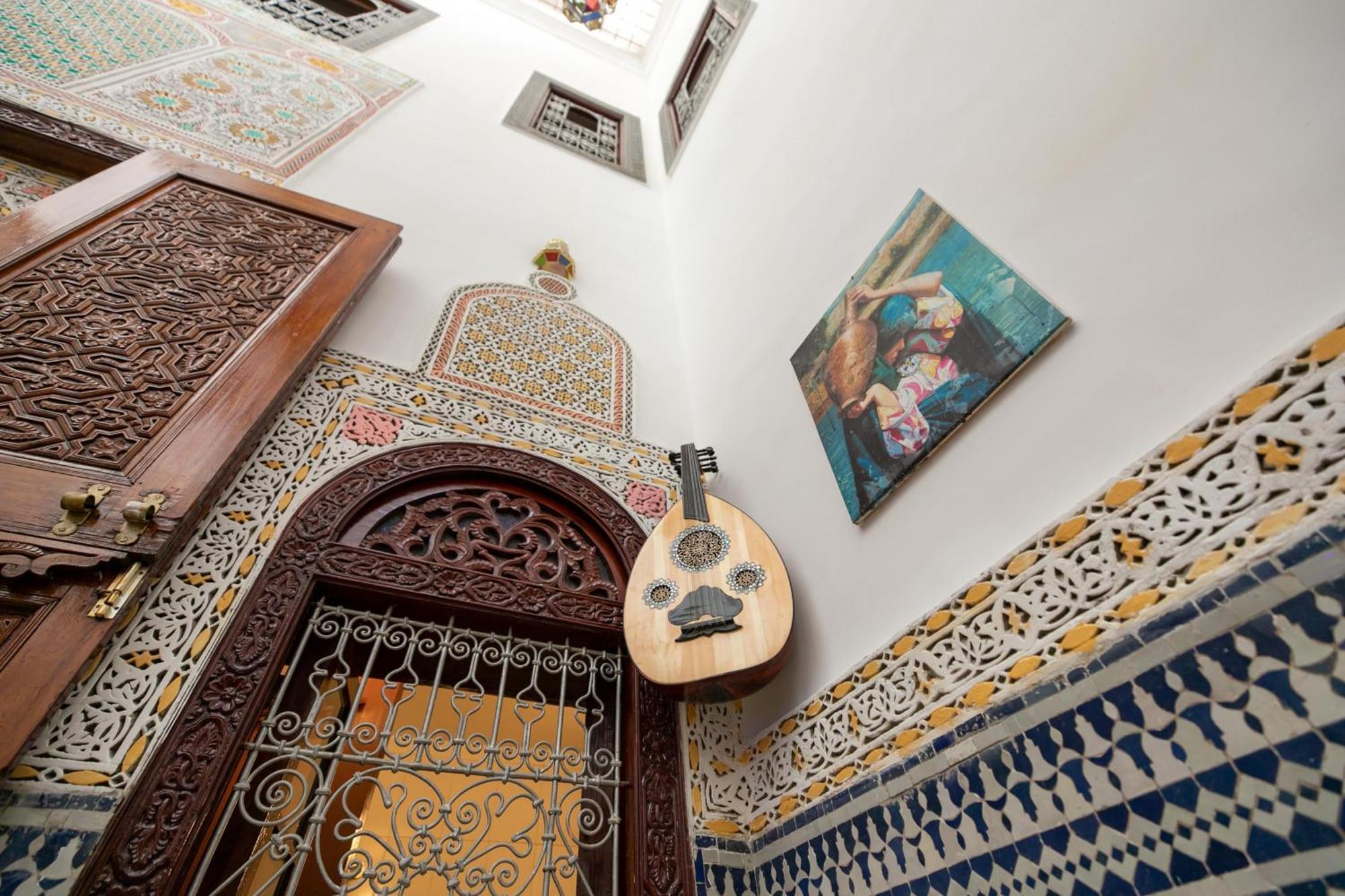 Riad Tarab Fès Exterior foto