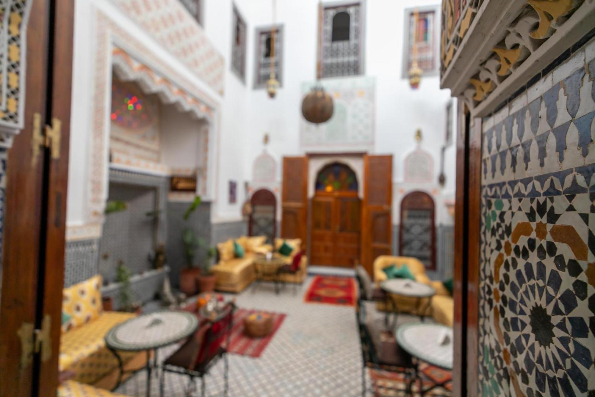 Riad Tarab Fès Exterior foto